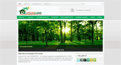 Desktop Screenshot of dreamlandindia.biz